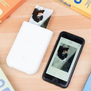 החנות של נדב  מדפסת תמונות ניידת בלוטוס של Xiaomi