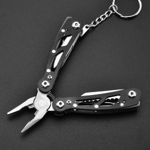 החנות של נדב  9 IN 1 Folder Multi-function Pliers Tool  Stainless Steel Portable Tools With Nylon Bag