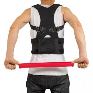 Adjustable Shoulder Corrector Humpbacked Brace Belt Posture Corrector Outdoor Fitness Equipment