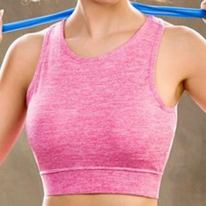 החנות של נדב  Hollow Out Beauty Back Quick Drying Shockproof Yoga Sports Bra