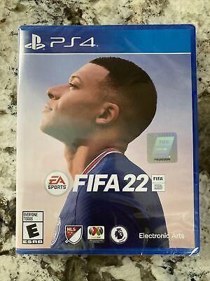 החנות של נדב  גיימינג  FIFA 22 Sony Playstation 4/ PS4 Brand New Factory Sealed Fast Free Shipping US