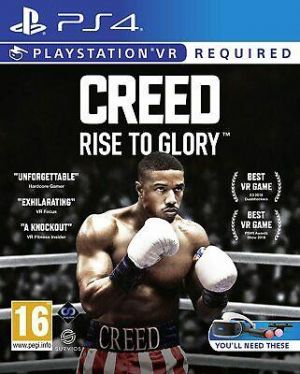 החנות של נדב  גיימינג  Creed: Rise to Glory -PlayStation 4 VR [PS4 Virtual Reality Boxing Action] NEW