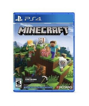 Minecraft Starter Collection PS4  Spanish Cover Full English Audio And Subtitule