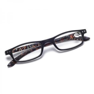 החנות של נדב  בגדים T128 Ultra Light Full Frame Presbyopic Glasses Men And Women Resin Lens Reading Glasses