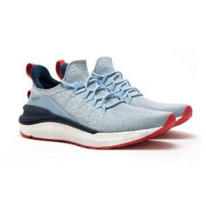 החנות של נדב  בגדים Xiaomi Mijia Sneakers 4 Machine Washable Ultralight Cloud Elastic PU Midsole 4D Fly Woven Fishbone Lock System Antibacterial Sport