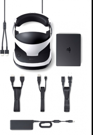החנות של נדב  גיימינג  Sony PlayStation 5 / 4 VR Core Bundle PS4 PS5 Virtual Reality (CUH-ZVR2) 2nd Gen