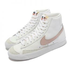 החנות של נדב  בגדים Nike Wmns Blazer Mid 77 White Pink Women Casual Lifestyle Shoes CZ1055-118