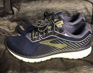 החנות של נדב  בגדים WORN INSIDE 1 TIME! Brooks Ghost 12 Peacoat/Blue/Aqua Women’s Shoes - Sz 10.5