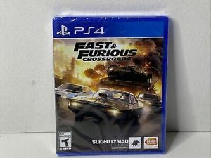Fast & Furious Crossroads (Sony PlayStation 4, 2020) Brand New Sealed