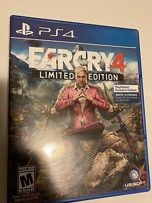 Far Cry 4 -- Limited Edition (Sony PlayStation 4, 2014)
