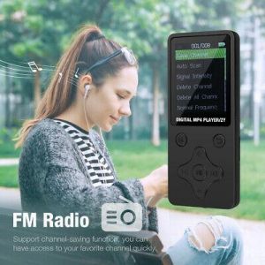 Portable 32GB MP3 Player MP4 Media FM Radio Recorder HIFI Sport Music Speakers