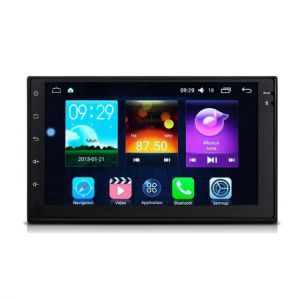 החנות של נדב  7033 7 Inch 2DIN Android 6.0 Quad Core GPS 3G WIFI HD Screen Car Radio Stereo MP5 DVD Player