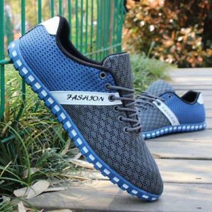 החנות של נדב  בגדים Men&#039;s Athletic Running Shoes Outdoor Sports Casual Sneakers Breathable BB