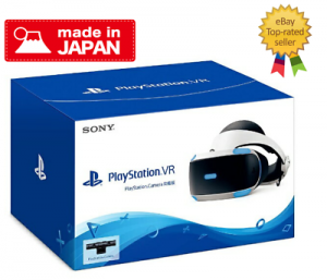Sony PlayStation VR PS4 Virtual Reality Headset PSVR Used With Box PlayStation