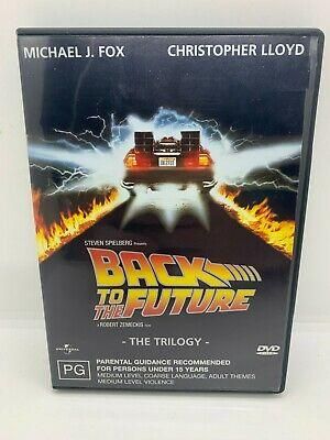 Back To The Future DVD Trilogy Box Set - Michael J Fox