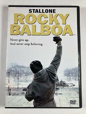 ROCKY BALBOA MOVIE DVD - FREE SHIPPING