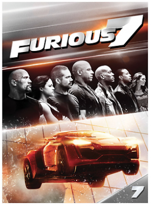 Furious 7 (DVD) • NEW • Paul Walker, Vin Diesel, The Fast and & Fate of