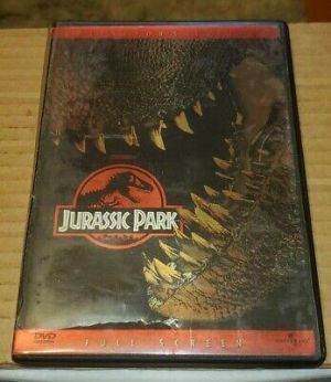 Jurassic Park (DVD, 2000, Collectors Edition Full Frame)