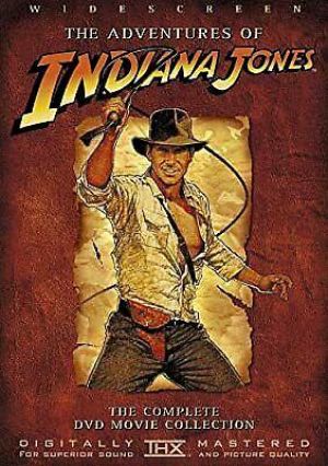 Indiana Jones Trilogy [DVD], , Used; Very Good DVD