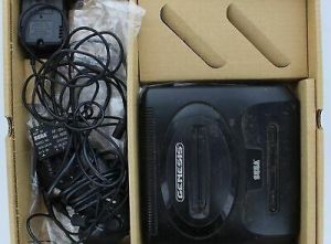 Sega Gensis 2 System Console Boxed