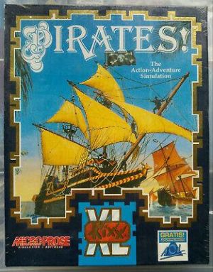 PIRATES! PC MS DOS BigBox SEALED PRODUKTIONSFEHLER PRODUCTION FAULTS LAGERWARE