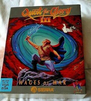 Quest For Glory Big Box PC Dos Sierra Game