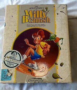 Willy Beamish Sierra Big Box Dos Game