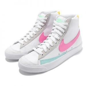 Nike Wmns Blazer Mid VNTG 77 Pastel White Pink Women Casual Vintage DA4295-100