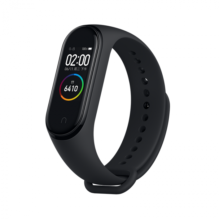 החנות של נדב  צמיד ספורט שיומי Xiaomi Mi band 4 בעל מסך צבעוני