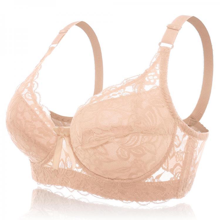 החנות של נדב  בגדים Push Up Full Lace Adjustable Deep Plunge Thin Bra
