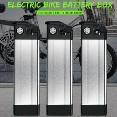 החנות של נדב  Plastic Battery Box For Electric Bike E-Bike 36 48V 18650 Lithium Holder Case