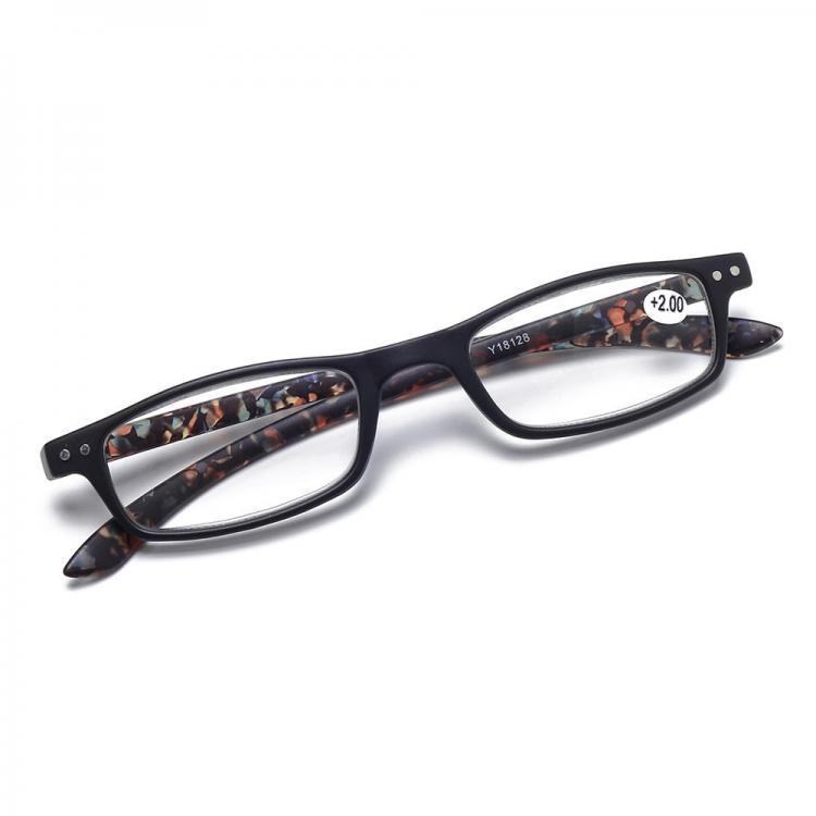 החנות של נדב  בגדים T128 Ultra Light Full Frame Presbyopic Glasses Men And Women Resin Lens Reading Glasses