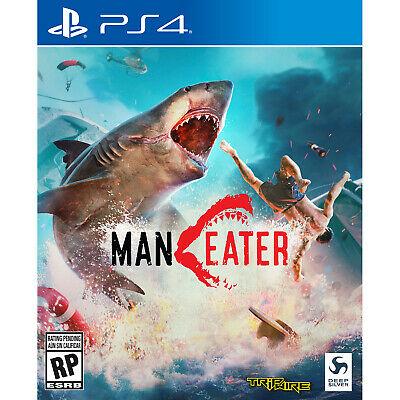 החנות של נדב  גיימינג  Maneater Playstation 4 [Brand New]