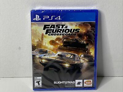 החנות של נדב  גיימינג  Fast & Furious Crossroads (Sony PlayStation 4, 2020) Brand New Sealed