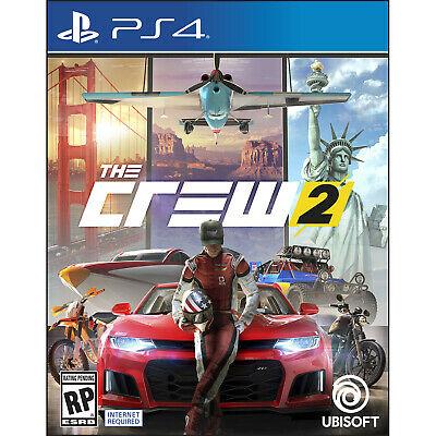 החנות של נדב  גיימינג  The Crew 2 Playstation 4 [Brand New]
