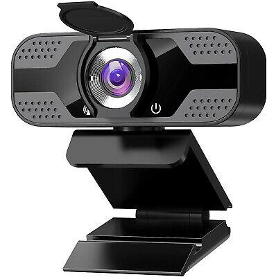 החנות של נדב  גיימינג  1080P Full HD USB Webcam for PC Desktop & Laptop Web Camera with Microphone/FHD