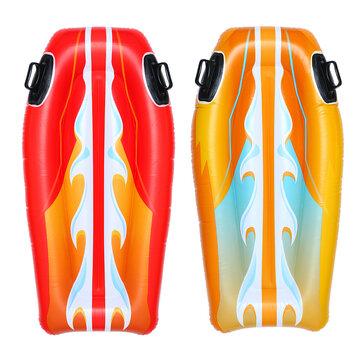 החנות של נדב  ספורט ימי וגלישת גלים  115x60cm Kinder aufblasbares Paddle Board Schwimmen Surfbrett Schwimmbad Float Kinder Lustiges Spielzeug f&uuml;r Travel Beach