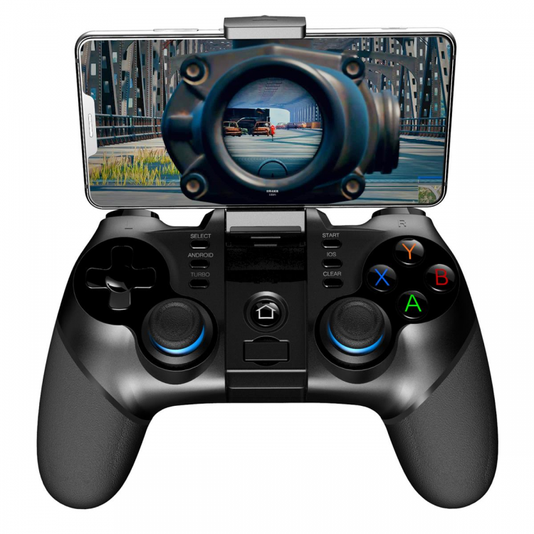 החנות של נדב  מוצרי חשמל ואלקטרוניקה Ipega PG-9156 bluetooth Turbo Gamepad Controller for PUBG Mobile Game for IOS Android PC