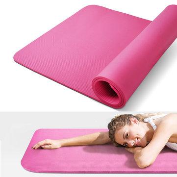 החנות של נדב  ספורט וטיולים KALOAD 185x80 cm rutschfeste schaum Yoga matten fitness &uuml;bung sport pads faltbare tragbare teppich matte