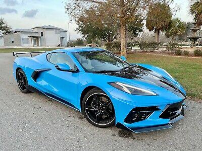 החנות של נדב  2020 Chevrolet Corvette Z51 STINGRAY 2LT