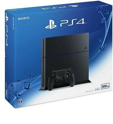 החנות של נדב  גיימינג  SONY Playstation4 PS4 Console 500GB CUH-1200AB01 Jet Black