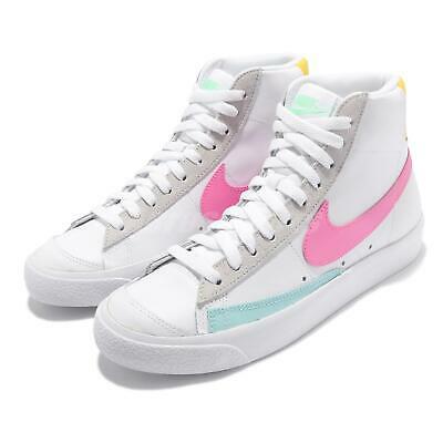 החנות של נדב  בגדים Nike Wmns Blazer Mid VNTG 77 Pastel White Pink Women Casual Vintage DA4295-100